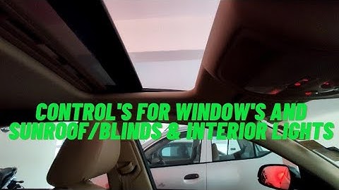 How to Control Window