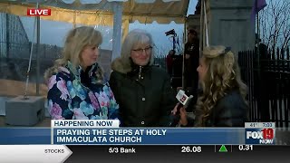 Thousands to continue tradition of Praying the Steps in Mt. Adams Friday