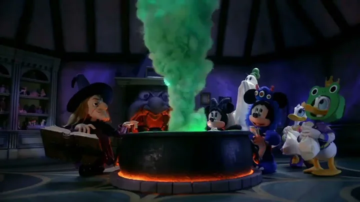 Mickey and Friends: Trick or Treats Promo [dc vers]