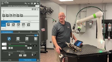 Free Mode Feature – Cooper™ Welding Cobot
