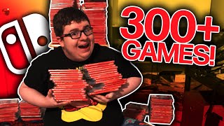The ULTIMATE Nintendo Switch Game Collection 300+ Games | Limited Run RARE Games (2023 Edition)