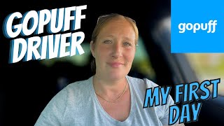 GoPuff Delivery Driver | My First GoPuff Shift | Is GoPuff Worth It | How Much I Made | ￼GoDrive App