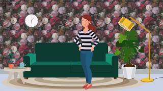 Wallpapering is easy. Here's how to do it!