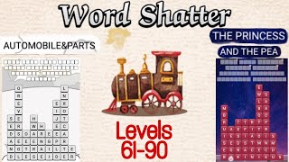 WORD SHATTER Levels 61-90 screenshot 4