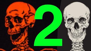 Stuck Inside: Skeleton Edition PART 2 #fnaf #fnafmovie #stuckinside #skeleton