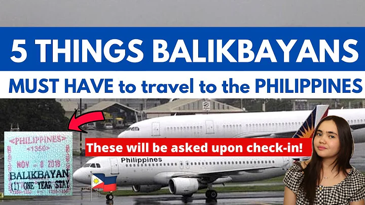 FORMER FILIPINOS, FOREIGN SPOUSES & CHILDREN TRAVE...