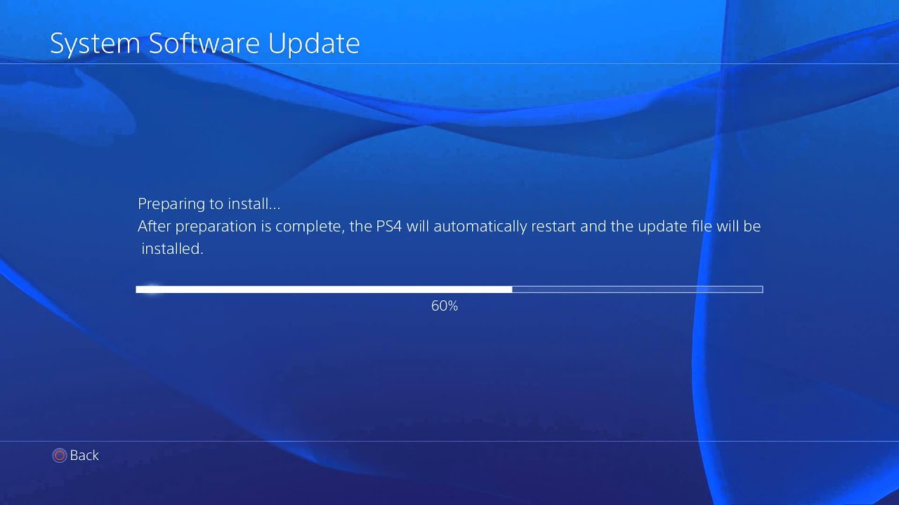 Exploring the Playstation 4 part2 Testing Wifi Connection & System