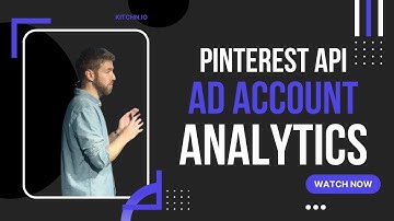 Ad Account Analytics via Pinterest API