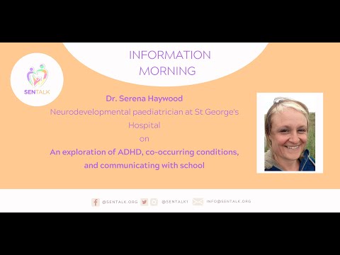 Dr Serena Haywood on ADHD, Co-Occurring Conditions, and School Communication