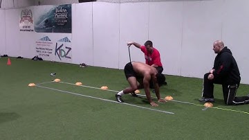 Sean Mardis - RB - 2017 National Scouting Combine Highlights