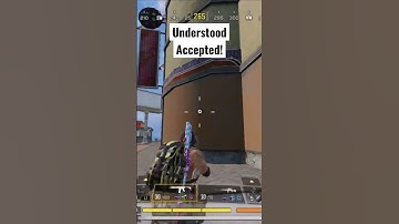 Understood. Accepted! | Play on DualSense | CODM BR #shorts #codm #codmshort