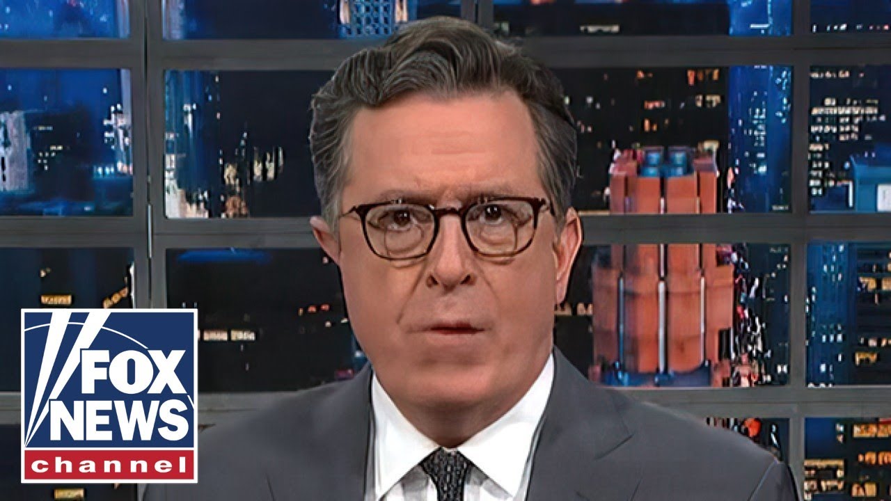 Colbert SLAMS CBS in dispute over unaired candidate interview