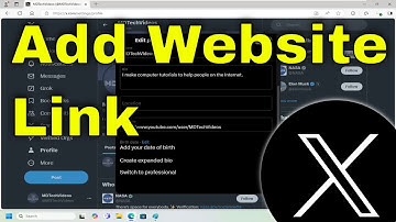 How To Add A Website Link To Twitter Bio [Guide]
