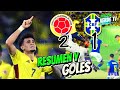 📢¡PARTIDAZO! GOLAZOS DE LUCHO DIAZ, COLOMBIA 2 BRASIL 1 RESUMEN Y GOLES ELIMINATORIAS 2026