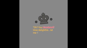 The King | #chess #shorts #edit #chessgame #brilliant |