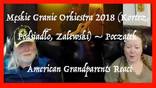 Męskie Granie Orkiestra - Początek ~ Grandparents from Tennessee (USA) react - first time reaction