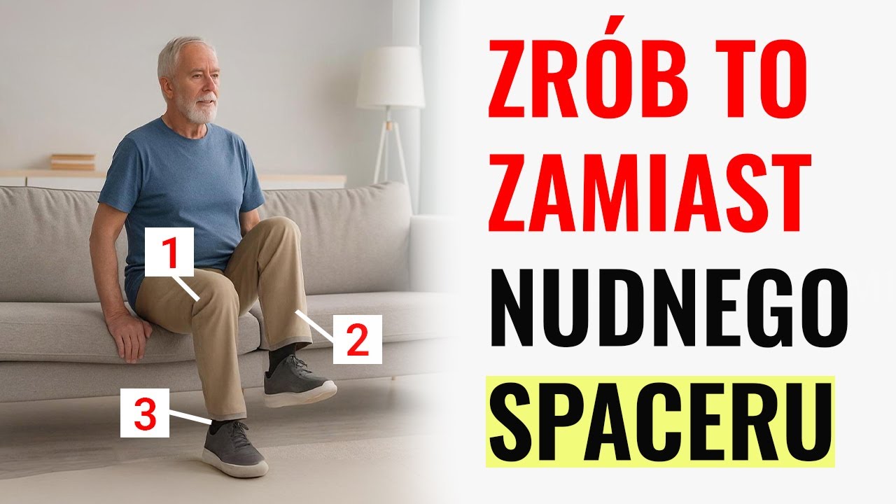 TO WYJĄTKOWE ćwiczenie wykonują starsi Japończycy, aby nigdy NIE stracić energii i siły w nogach!