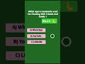 General knowledge questions quiz// general knowledge english// USA quiz #quiz #shorts #usa