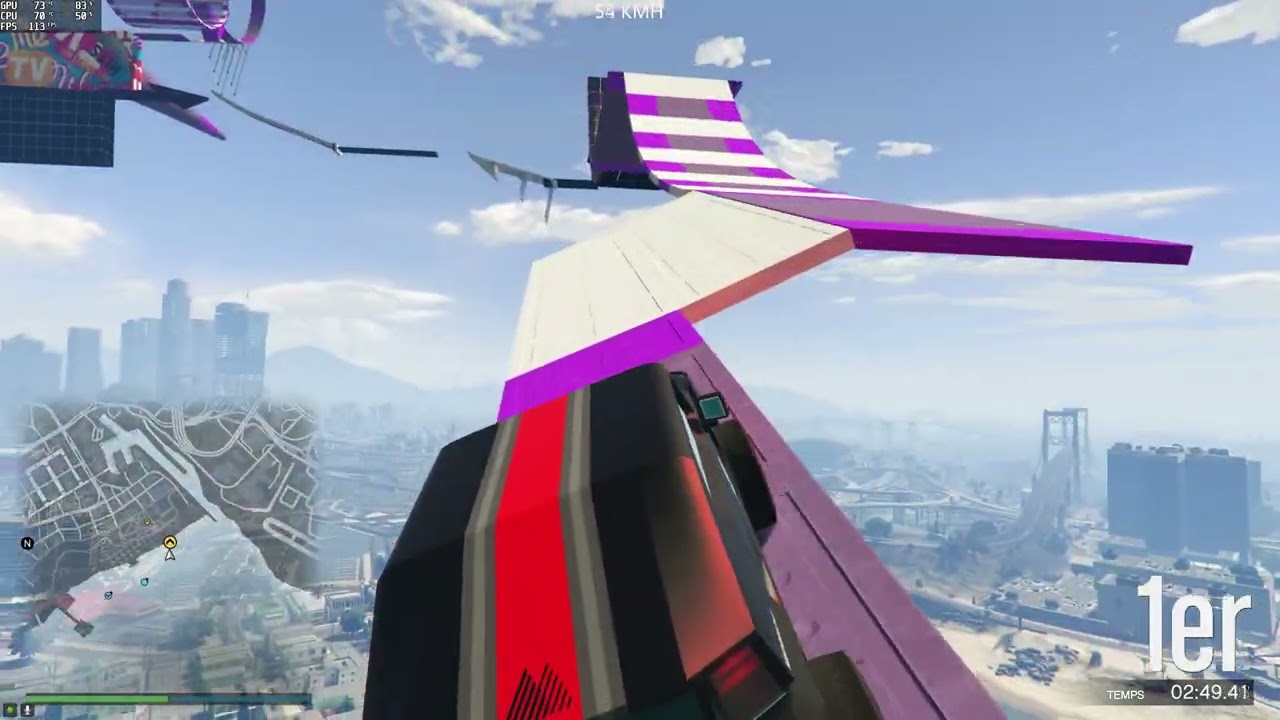 (Parkour) Parkour Freecrawler (AngelRB9) [GTA 5 PC]