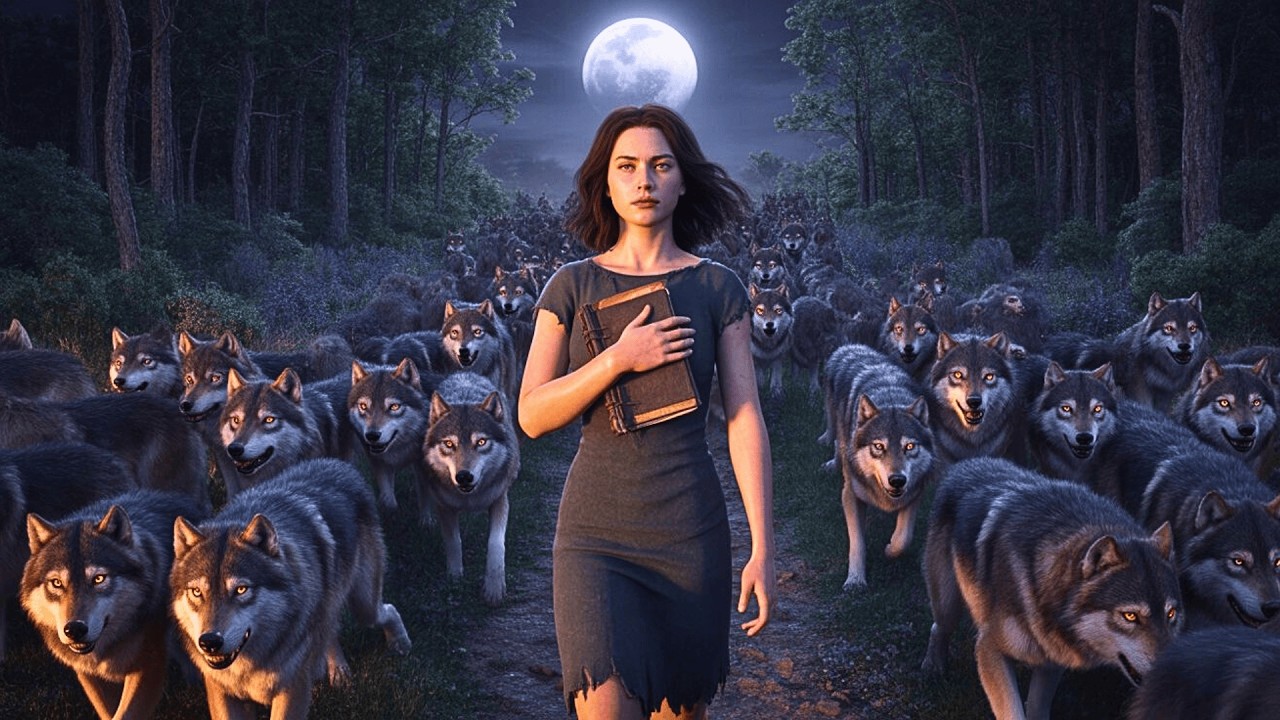 They Exiled the Omega—They Didn't Know 80 Wolves Would FOLLOW Her into the Dark
