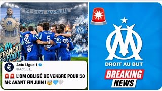 🚨 OM OBLIGÉ DE VENDRE ?! 50M€ À TROUVER AVANT JUIN 😱 Rien de Grave ? Genesio proche ? #om #ligue1