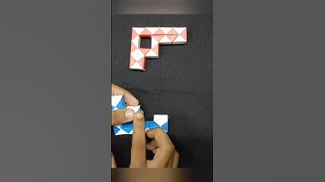 snake cube tricks #Gun#shorts#yotube shorts