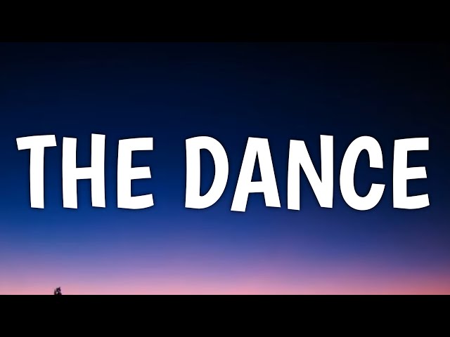 Garth Brooks - The Dance (Lyrics) class=