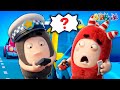 Oddbods | NEW | TRAFFIC JAM | Funny Cartoons For Kids