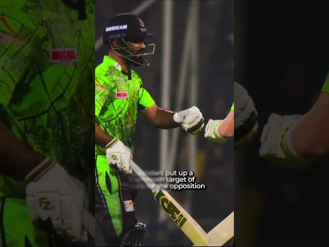 Lahore Qalandars bag yet another victory in the ongoing PSL 8 against Islamabad United