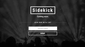 Sidekick onboarding demo