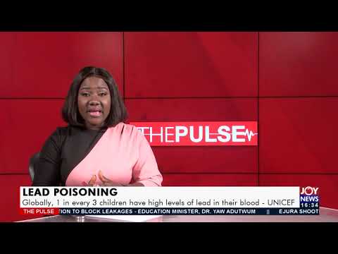 Globally, 1 in every 3 children have high levels of lead in their blood - UNICEF (14-9-21) Globally, 1 in every 3 children have high levels of lead in their blood - UNICEF (14-9-21)