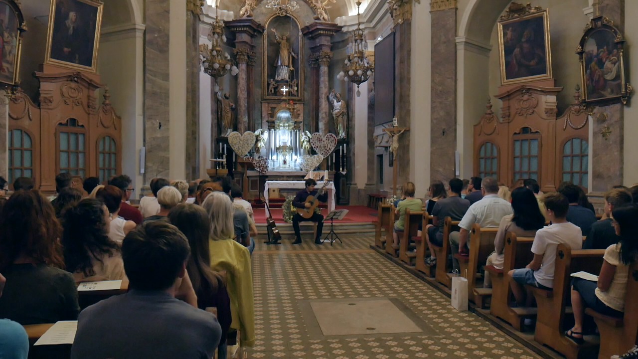 F. Sor: Fantasy and Variations on a Scottish Air, op. 40 (Uros Baric, LIVE)