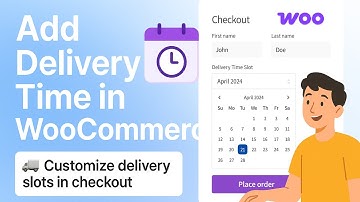 How to Add Delivery Time Selection in WooCommerce Checkout | Delivery Time Slots Plugin