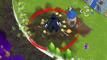 DEATH HAS COME TO THE CASTLE - Kingland (Android, iOS) Gameplay Part 2