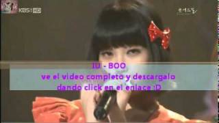 IU - Boo Sub español+Hangul y Karaoke Teaser