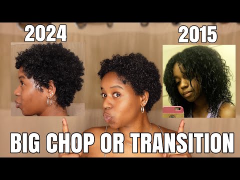 BIG CHOP V.S TRANSITIONING + PROS AND CONS EXPLAINED