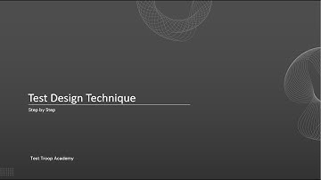 Mastering Test Design Techniques -  Part1