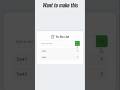 Build a To-Do List in less than 60 seconds! #shorts #coding #html #css #javascript