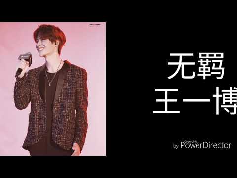 无羁 - 王一博（歌词版）