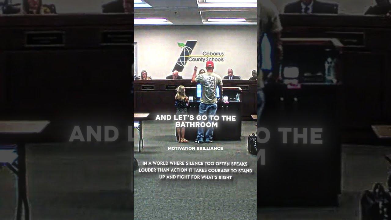 Father CONFRONTS School Board And STANDS UP For His Daughter 