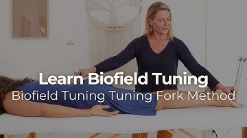 Biofield Tuning tuning fork method
