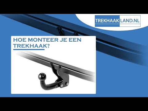 Video: Hoe monteer jy 'n voorste kenteken op 'n BMW?