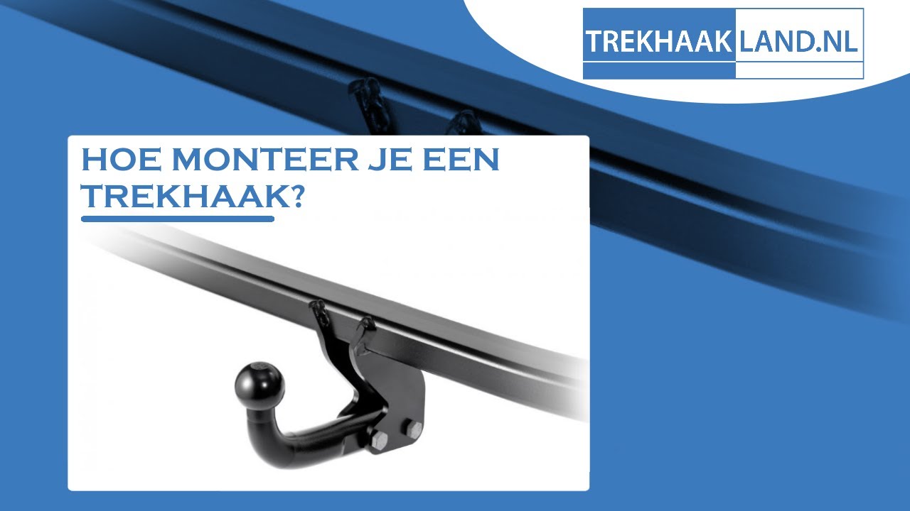 note tutorial for 5 je een monteer trekhaak YouTube Hoe note tutorial for 5 je een monteer trekhaak YouTube Hoe