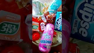 Asmr Most Satisfying Candies Mentos With Sound Effect