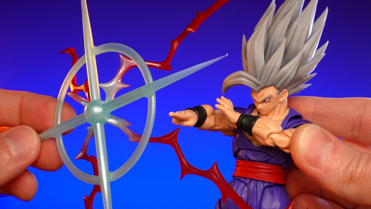Air Studio and HM's Beast Gohan Upgrade Kit: A Game-Changer - YouTube