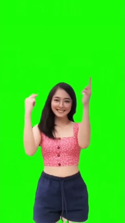Mentahan green screen tiktok joget manis viral 2021#shorts #tiktok #viral