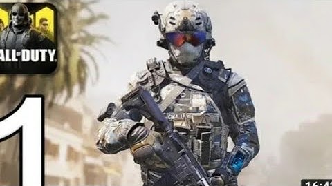 Call Of duty : Mobile Gameplay Walkthrough part 1 - Tutorial (ios,Android)