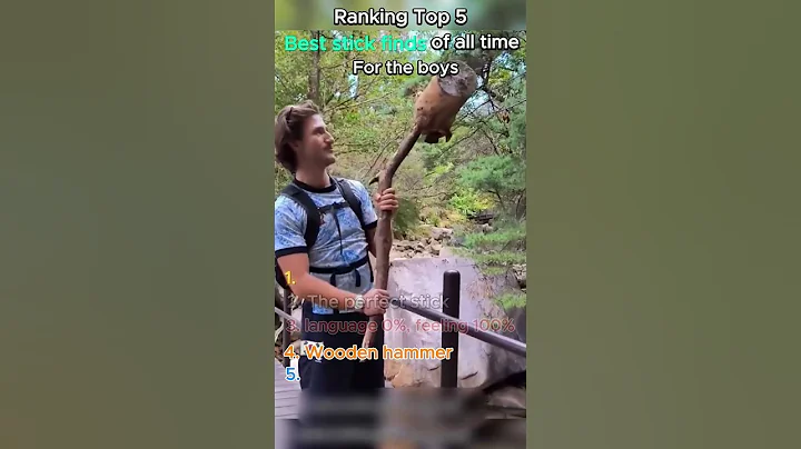 Checkout dudes finding crazy sticks #shorts #stick #sticknation