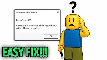5 Ways to Fix Roblox Error Code 403 (Better Explained)