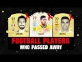 FOOTBALL PLAYERS WHO PASSED AWAY! 😭💔 ft. Sala, Astori, Reyes... etc